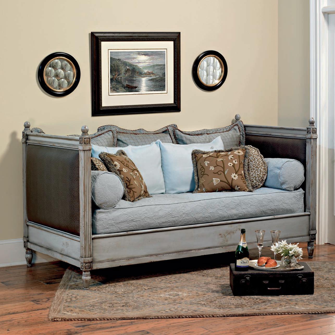 Old Biscayne Designs Custom Design Solid Wood Beds Muriel Daybed with